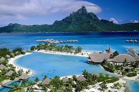 Andaman and Nicobar Islands of India Beach View