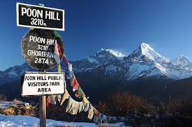 Ghorepani Poon Hill Trek Sunrise View