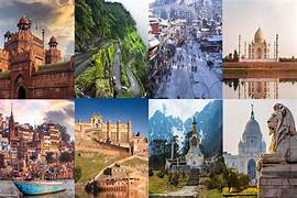 Safe Travel holiday destination in India with beaches, forts, and mountains