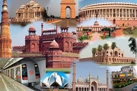 Tourists enjoying comfortable city rides across popular destinations in India