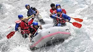 Rafting adventure on the Beas River in Himachal, Kundalika in Maharashtra, and Mhadei in Goa
