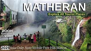 Attractions in Matheran – Charlotte Lake, Echo Point & Louisa Point