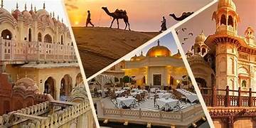 Rajasthan trip itinerary with Jaipur and Udaipur tours