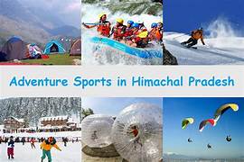 Adventure Activities in Himachal Pradesh – Paragliding, Trekking & Rafting