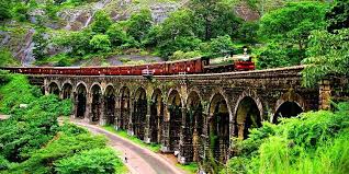 Scenic train journeys of India 2025