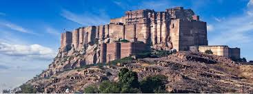 ancient hilltop forts of India