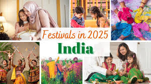 India cultural festivals 2025 celebrations