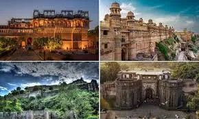 Majestic Forts of India 2025 heritage travel