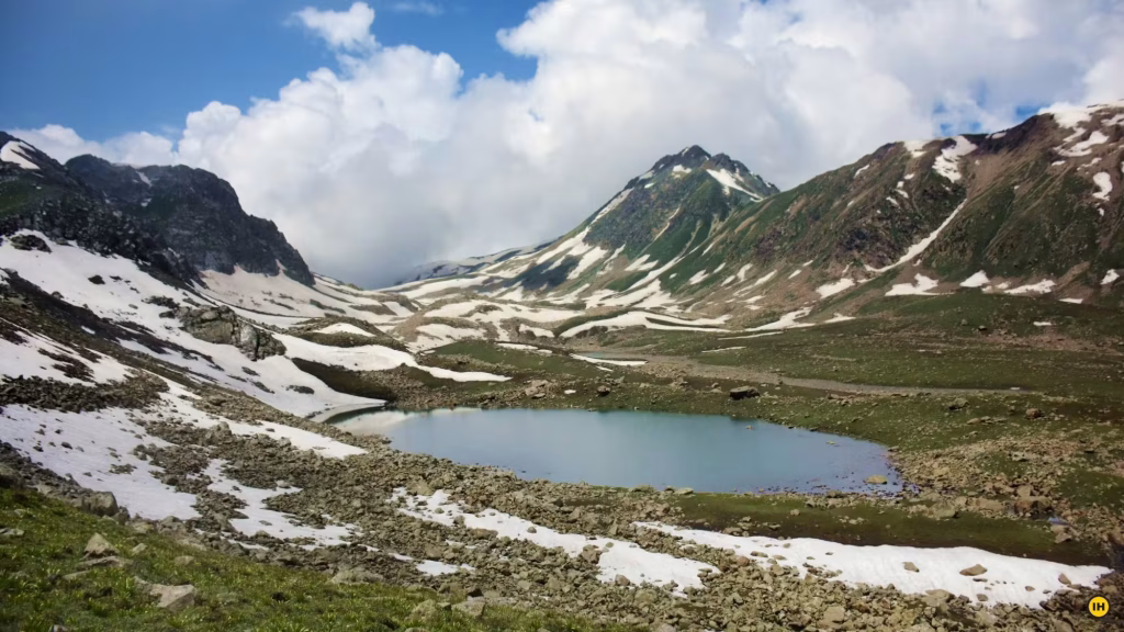 Hidden Himalayan Lakes of India serene mountain lake view