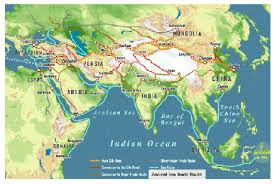 ancient river trade routes of India scenic historic waterway