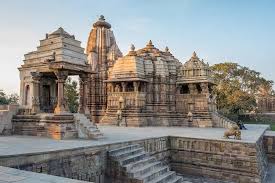 enchanted forest temples of India ancient shrine surrounded by forest